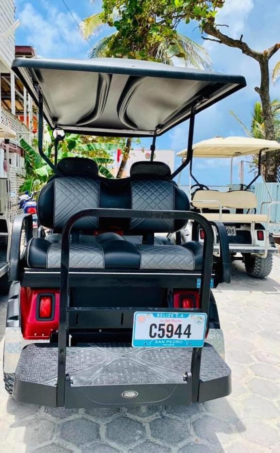 Hotel Coastalbay 2 & Golf Cart Rental San Pedro  Exterior foto