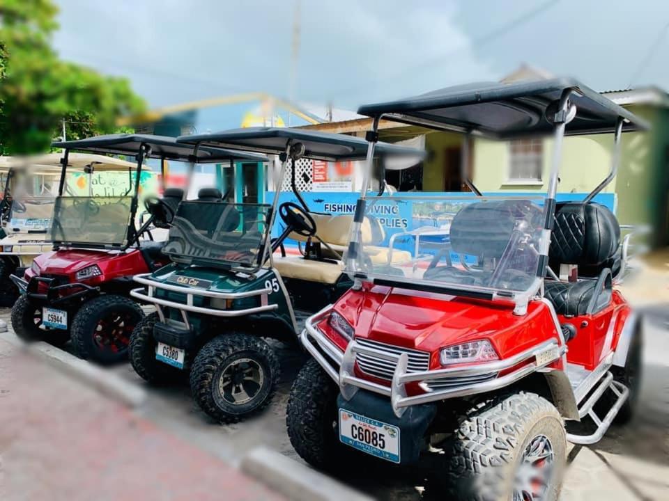 Hotel Coastalbay 2 & Golf Cart Rental San Pedro  Exterior foto